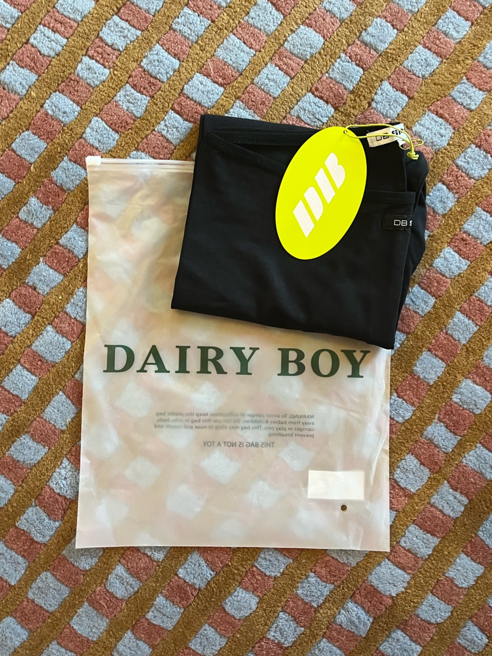 Dairy Boy Sport WAG Capri Leggings